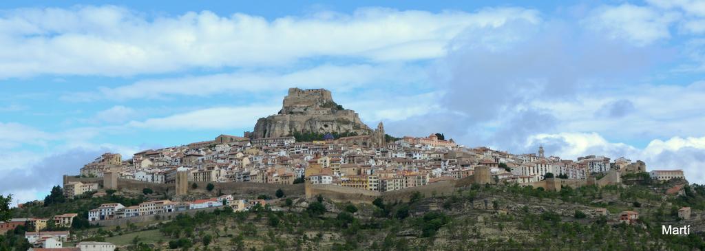 Villa Casa Puritat à Morella Extérieur photo