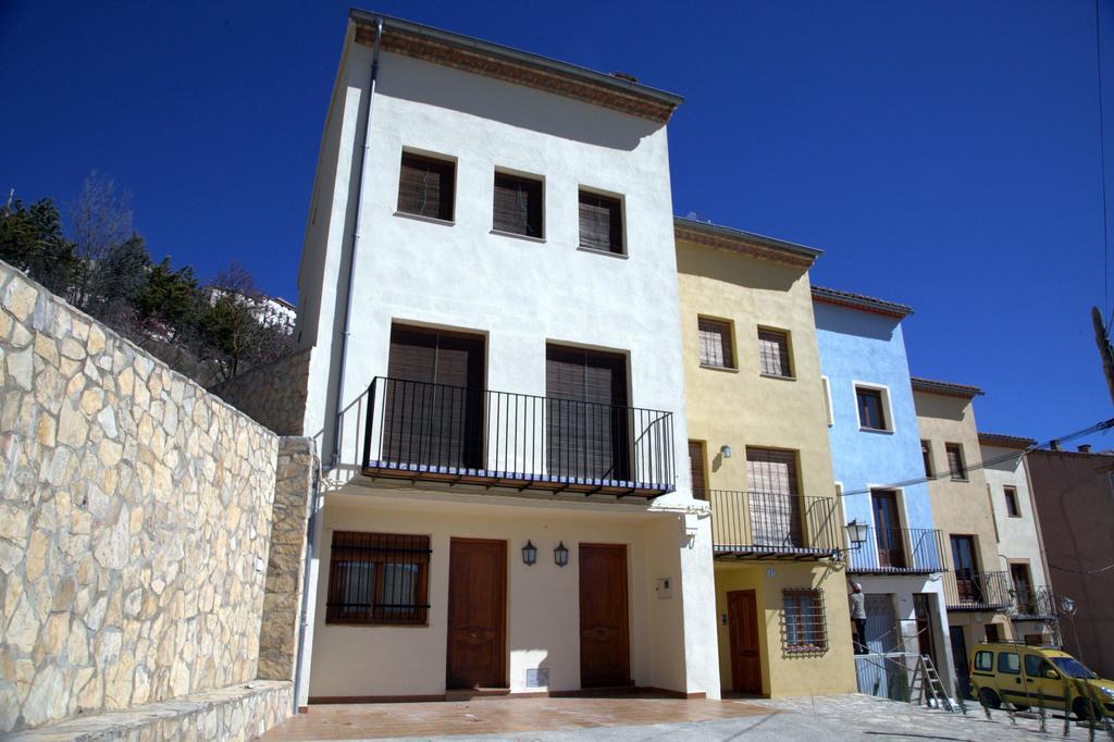 Villa Casa Puritat à Morella Extérieur photo